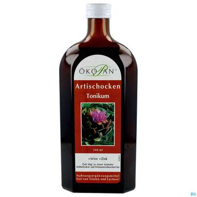 Artischocken Tonikum Oekopan 500ml, A-Nr.: 1371916 - 02