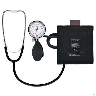 Sie sehen eine Packung Blutdruckmesser Boso Med I 60 +stethoskop 1st, Produktbild: 03 Blutdruckmesser Boso Med I 60 +stethoskop 1st, A-Nr.: 2608734 - 03
