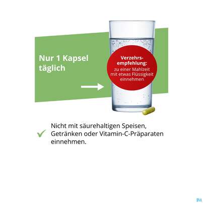 Dr.wolz Brokkoliextrakt Kapseln +aktiv-enzym 60563 60st, A-Nr.: 5133705 - 12