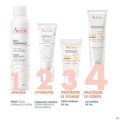 Avène Mineralische Sonnencreme Spf 50+ 50ml, A-Nr.: 2993407 - 20