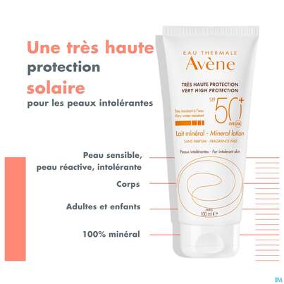 Avène Mineralische Sonnencreme Spf 50+ 50ml, A-Nr.: 2993407 - 21