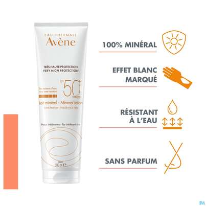 Avène Mineralische Sonnencreme Spf 50+ 50ml, A-Nr.: 2993407 - 22