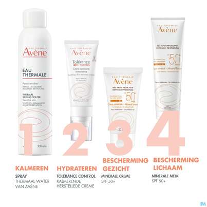 Avène Mineralische Sonnencreme Spf 50+ 50ml, A-Nr.: 2993407 - 24