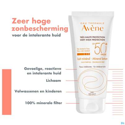 Avène Mineralische Sonnencreme Spf 50+ 50ml, A-Nr.: 2993407 - 25