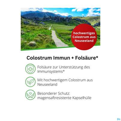 Colostrum Kapseln Immun Dr.wolz Nr 60572 125st, A-Nr.: 3137509 - 06