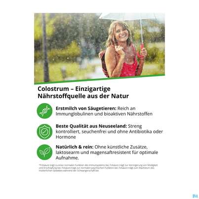 Colostrum Kapseln Immun Dr.wolz Nr 60572 125st, A-Nr.: 3137509 - 08