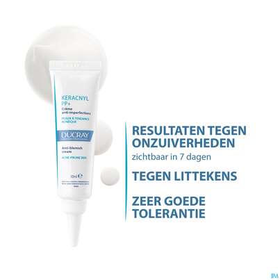 Ducray Keracnyl Pp+ Creme Gegen Hautunreinheiten 30ml, A-Nr.: 5564397 - 22