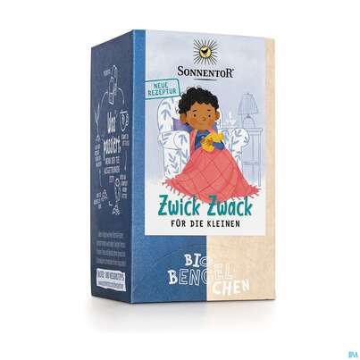 Sie sehen eine Packung Sonnentor Tee/bio Bio-bengelchen Zwickzwack 02629 18st, Produktbild: 04 Sonnentor Tee/bio Bio-bengelchen Zwickzwack 02629 18st, A-Nr.: 5211701 - 04