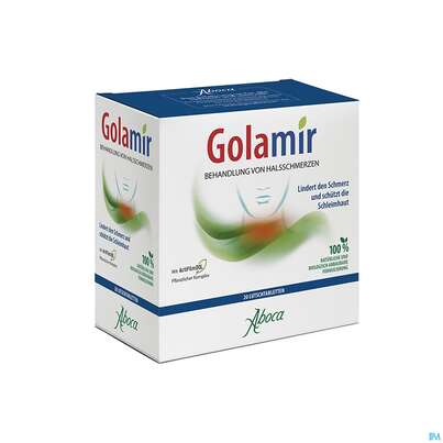 Aboca Golamir 2act Lutschtabl Ab 6 Jahren Halsschmerzen 20st, A-Nr.: 5571888 - 04