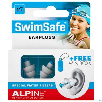 Ohrenschutz Alpine Hearing Protection Swimsafe 2st, A-Nr.: 3796270 - 02