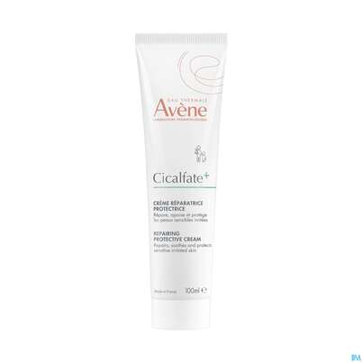 Sie sehen eine Packung Avene Cicalfate+ Akutpflege-creme 100ml, Produktbild: 02 Avene Cicalfate+ Akutpflege-creme 100ml, A-Nr.: 5744834 - 02