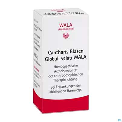 Cantharis Blasen Wala Globuli Velati 20g, A-Nr.: 2053259 - 02