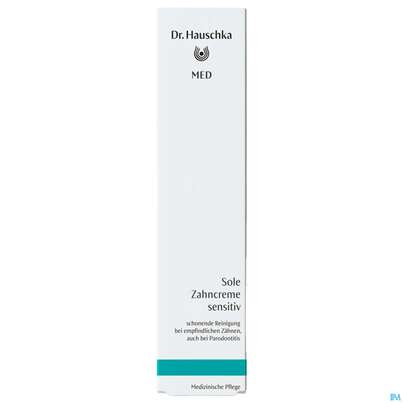 Dr. Hauschka Sole Zahncreme Sensitiv 75ml, A-Nr.: 3412832 - 01
