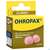Sie sehen eine Packung Ohrenschutz Ohropax Classic Ohrstoepsel Wachs 2 Faltschachtelngerx2 4st, Produktbild: 03 Ohrenschutz Ohropax Classic Ohrstoepsel Wachs 2 Faltschachtelngerx2 4st, A-Nr.: 3282683 - 03