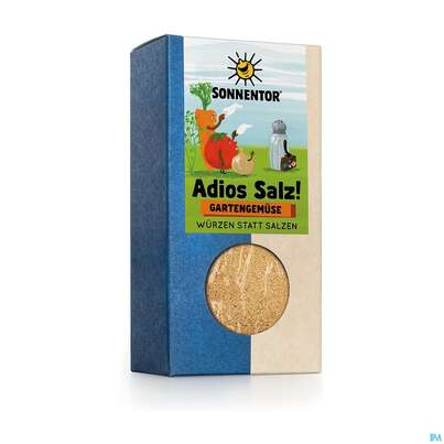 Sonnentor Adios Salz Gemuesemischung Gartengemuese 01214 55g, A-Nr.: 5691581 - 04