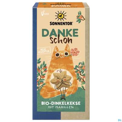 Sonnentor Kekse Bio Dankeschoen 01228 125g, A-Nr.: 5743740 - 03