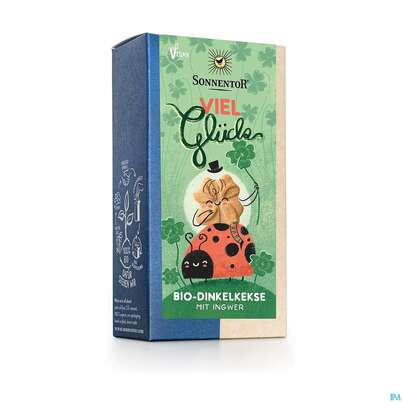 Sonnentor Kekse Bio Viel Glueck! 01227 100g, A-Nr.: 5743757 - 05