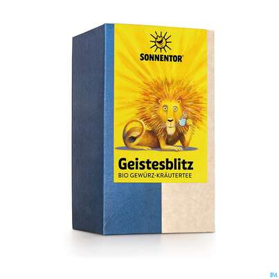 Sonnentor Tee/bio Geistesblitz 02316 18st, A-Nr.: 5742338 - 04