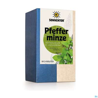 Sonnentor Tee/bio Pfefferminze Beutel 02215 18st, A-Nr.: 4307474 - 04
