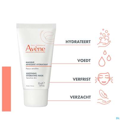 Avene Maske Beruhigend 50ml, A-Nr.: 5098883 - 14