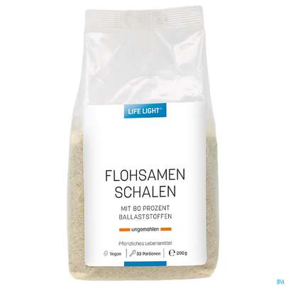 Flohsamenschalen Ganz Life Light 200g, A-Nr.: 1752446 - 03