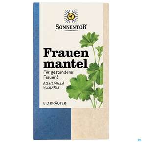 Sonnentor Doppelkammerbeutel/bio Frauenmantel Tee 21,6g 02329 18st, A-Nr.: 5804849 - 01