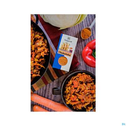Sonnentor Gewuerzmischung/bio Chakalaka 01215 65g, A-Nr.: 5743705 - 04
