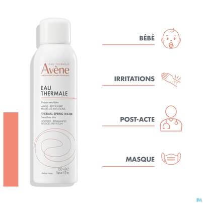Avene Thermalwasser Spray 150ml, A-Nr.: 1034030 - 07