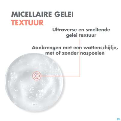 Sie sehen eine Packung Avene Basispflege Mizellengel 200ml, Produktbild: 08 Avene Basispflege Mizellengel 200ml, A-Nr.: 5724286 - 08