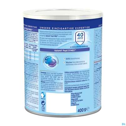 Aptamil Spezialnahrung Pepti Syneo 400g, A-Nr.: 5133711 - 04