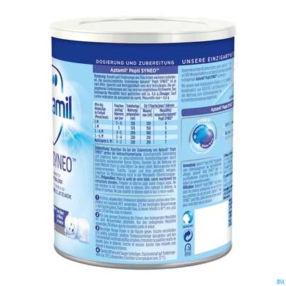 Aptamil Spezialnahrung Pepti Syneo 400g, A-Nr.: 5133711 - 07