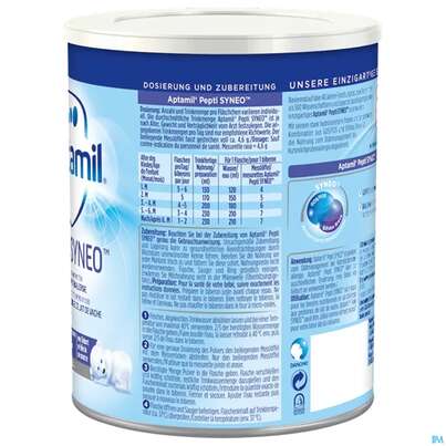 Aptamil Spezialnahrung Pepti Syneo 400g, A-Nr.: 5133711 - 08
