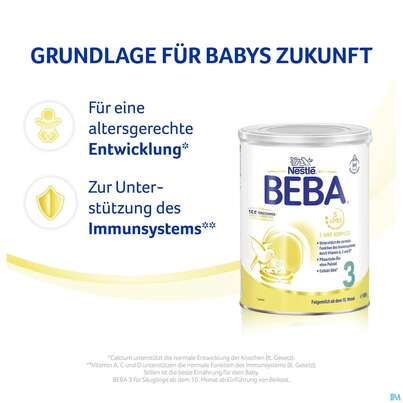Beba 3 Ab Dem 10. Monat 12577884 800g, A-Nr.: 2220734 - 06