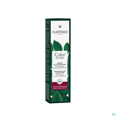 Sie sehen eine Packung Furterer Color Glow Maske Farbglanz Reparierend Coloriert +gestraehnt 100ml, Produktbild: 03 Furterer Color Glow Maske Farbglanz Reparierend Coloriert +gestraehnt 100ml, A-Nr.: 5830829 - 03