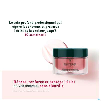 Sie sehen eine Packung Furterer Color Glow Maske Farbglanz Reparierend Coloriert +gestraehnt 100ml, Produktbild: 11 Furterer Color Glow Maske Farbglanz Reparierend Coloriert +gestraehnt 100ml, A-Nr.: 5830829 - 11