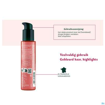 Sie sehen eine Packung Furterer Color/glow Creme Hitzeschutz Farbglanz Coloriert +gestraehnt 100ml, Produktbild: 16 Furterer Color/glow Creme Hitzeschutz Farbglanz Coloriert +gestraehnt 100ml, A-Nr.: 5830858 - 16