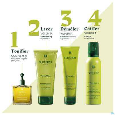 Furterer Volumen Pflege Leave-in Schaum 200ml, A-Nr.: 5439953 - 11
