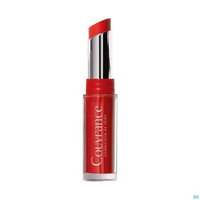 Avène Couvrance Getönter Lippenbalsam Rot Éclat 3g, A-Nr.: 5087767 - 02