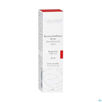 Avène Couvrance Getönter Lippenbalsam Rot Éclat 3g, A-Nr.: 5087767 - 03
