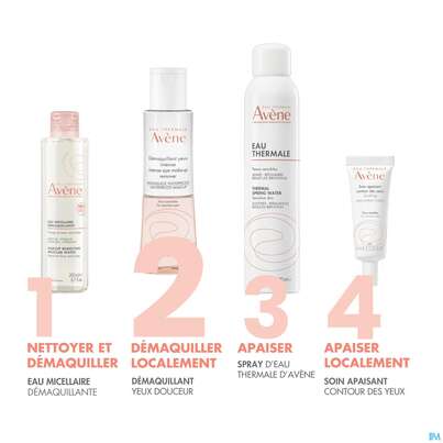 Sie sehen eine Packung Avene Basispflege Intensiver Augen-make-up Entferner 125ml, Produktbild: 11 Avene Basispflege Intensiver Augen-make-up Entferner 125ml, A-Nr.: 4852473 - 11
