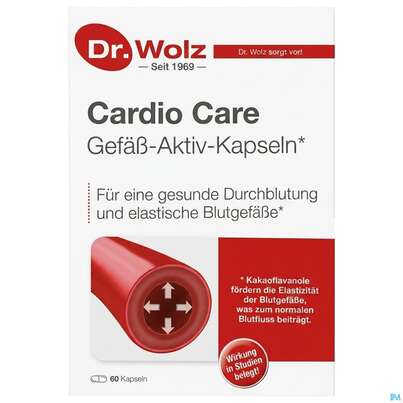 Dr.wolz Cardio Care Kapseln 60567 60st, A-Nr.: 4782270 - 02
