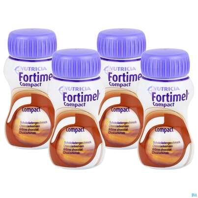 Fortimel/compact/2.4 125ml Vitalflasche Schokolade 4st, A-Nr.: 3817807 - 04