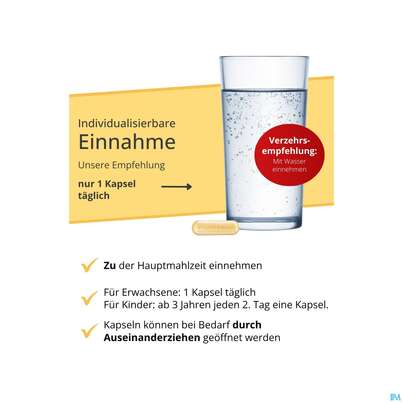 Vitamin D2 Kapseln Vegan Dr.wolz 60584 60st, A-Nr.: 4164796 - 11