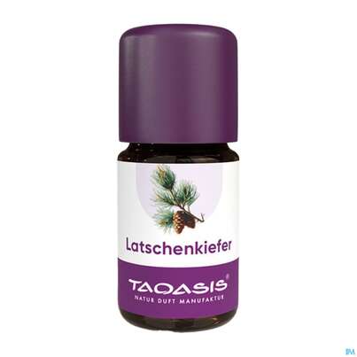 Sie sehen eine Packung Aetherische Oele Taoasis Bio Latschenkiefer 5ml, Produktbild: 02 Aetherische Oele Taoasis Bio Latschenkiefer 5ml, A-Nr.: 4372603 - 02