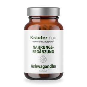 Ashwagandha Kapseln 60 Stück, A-Nr.: 5208395 - 01