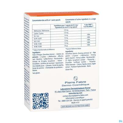 Ducray Anacaps F.d.haar Haarausfall Reactiv/neu 30st, A-Nr.: 5684598 - 04