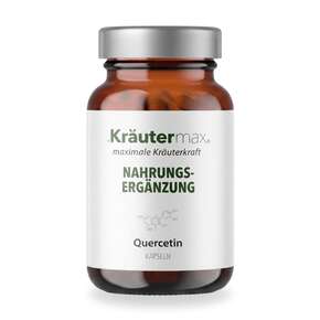 Quercetin Kapseln 250 mg 90 Stück, A-Nr.: 4997013 - 01