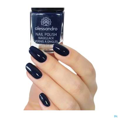 Alessandro Nagellack 912 Urban Denim 10ml, A-Nr.: 4626392 - 04