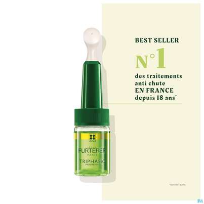 Furterer Triphasic Progressive Kur 8 X 5,5ml, A-Nr.: 5439522 - 16