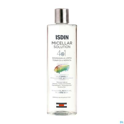 Isdin Micellar Solution Gesichtsreinigung 400ml, A-Nr.: 5570340 - 01